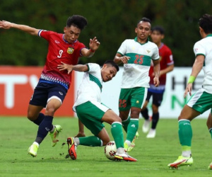 Indonesia vùi dập Lào, thách đấu Việt Nam, Malaysia
