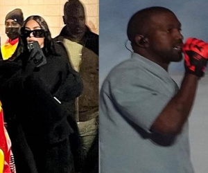 Kanye West bất ngờ tỏ tình với Kim Kardashian ngay khi đang hát trên sân khấu bất chấp động thái 'phũ toàn tập' của vợ cũ