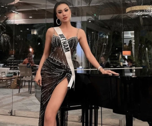 Kim Duyên khoe body cực bạo trước thềm chung kết Miss Universe, nhận thêm tin vui chắc suất lọt Top?