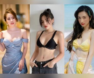 4 mỹ nhân có vòng một 'dao kéo' đẹp nhất showbiz Việt