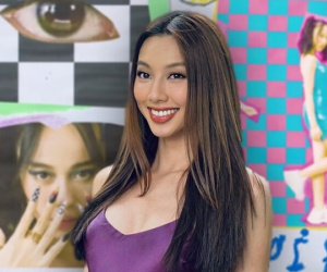 Hoa hậu Thùy Tiên từng đóng MV của một nam rapper nổi tiếng, được chính chủ gửi lời chúc mừng đăng quang