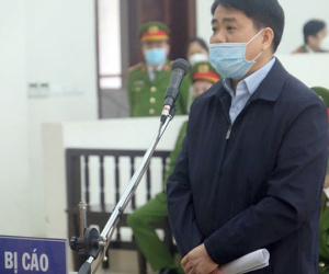 Những điểm nhấn trong phiên toà xét xử cựu Chủ tịch TP Hà Nội Nguyễn Đức Chung