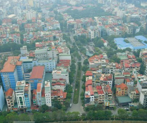 Ngắm nhìn 2 tuyến đường mang tên vợ chồng nhà thơ Lưu Quang Vũ và Xuân Quỳnh tại Hà Nội