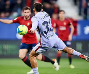 Để Osasuna cầm hòa, Barca chìm sâu vào khủng hoảng