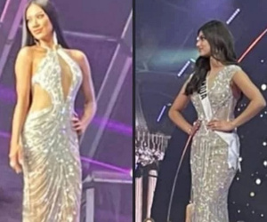 Hé lộ hình ảnh Kim Duyên diện trang phục dạ hội chính thức cho Chung kết Miss Universe!