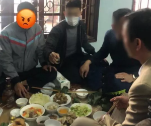 Thanh niên uống rượu hạ gục cả họ nhà bạn gái, còn chê 'quá xanh non'