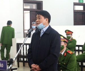 Tòa tuyên án cựu Chủ tịch Hà Nội Nguyễn Đức Chung
