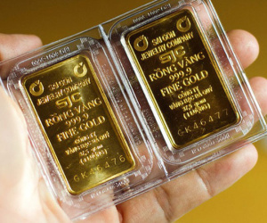 Giá vàng vượt ngưỡng 61,5 triệu đồng/lượng