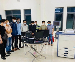 Khởi tố thêm 3 đối tượng làm giả giấy xét nghiệm âm tính, bán với giá 70.000 đồng/tờ