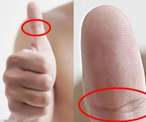 Liếc qua ngón tay cái biết ngay đời ai sắp 'lên hương', tiền tiêu cả quyển