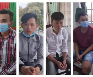 Bắt khẩn cấp 5 kẻ chém nhầm khiến 1 người bị lìa bàn tay