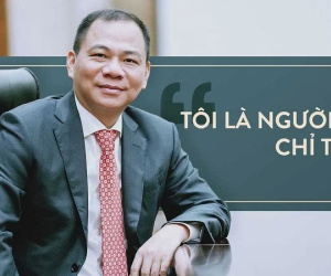 Tỷ phú Phạm Nhật Vượng được Forbes vinh danh