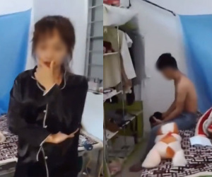 Vợ trẻ cặp bồ bị bắt tại trận vẫn lạnh lùng, chồng hỏi nhỏ: 'Biết tao cài bao nhiêu người ở đây không?'