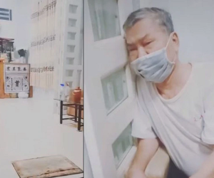 Hai vợ chồng cùng đi điều trị Covid-19, ngày về cụ ông chỉ nhìn thấy nụ cười của vợ trên di ảnh