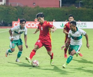 Indonesia tử thủ, Việt Nam lỡ cơ hội đoạt vé sớm vào bán kết AFF Cup 2020