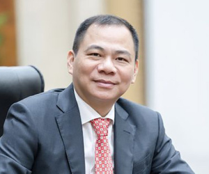 Được Forbes vinh danh, tỷ phú Phạm Nhật Vượng đã chi bao nhiêu tiền làm từ thiện?