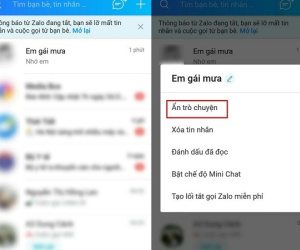 Mẹo để phát hiện chồng có tin nhắn Zalo ẩn hay không: Đừng mơ ngoại tình