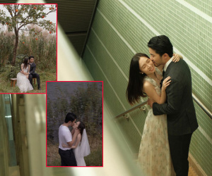 Ái nữ nhà NS Xuân Hinh tung trọn vẹn bộ ảnh cưới lãng mạn đến từng khoảnh khắc khiến dân tình trầm trồ