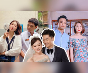 Những cặp đôi trên phim Việt giờ vàng VTV gây 'bão' năm 2021