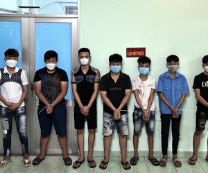 Lời khai của nhóm thanh thiếu niên xông vào quán cà phê chém người loạn xạ