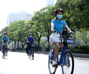 Xe đạp công cộng lần đầu xuất hiện tại Việt Nam
