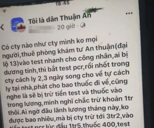 Lộ nhiều tình tiết 'khó hiểu' trong vụ test Covid-19 giá 'cắt cổ' ở Bình Dương