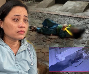 Nữ lao công bị tông kéo lê trên đường, chị khóc nghẹn: 'Nó chỉ cao mét bốn mấy nhưng là trụ cột gia đình'
