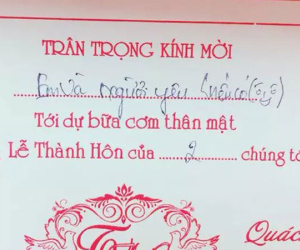 'Vãn tiễn xuyên tim' FA khi cầm những tấm thiệp cưới phũ phàng