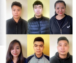 'Hội' buôn lan đột biến thuê khách sạn đánh bạc và tổ chức sử dụng ma túy