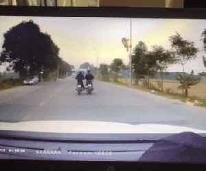 Tài xế liều mình bám đuôi trộm xe máy, đoạt lại tang vật từ nhóm đối tượng có hung khí