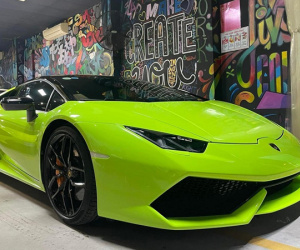 Đại gia Sài Gòn 'tậu' Lamborghini Huracan hơn 10 tỷ vì... tài xế thích