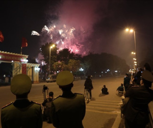 Hà Nội dự định bắn pháo hoa tại một điểm đêm giao thừa