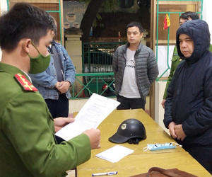 Bắt nguyên Chủ tịch kiêm giám đốc Công ty TNHH đầu tư phát triển và môi trường Cao Bằng