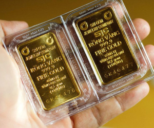 Chốt cuối tuần, giá vàng tăng cao nhất trong tháng qua
