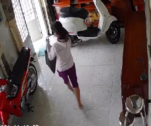 Làm rõ nghi án người giúp việc ôm heo đất 200 triệu đồng của chủ bỏ đi