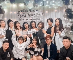 Chồng ngoại tình, gái xinh mở tiệc mừng ly hôn hoành tráng, 'quẩy' tưng bừng cùng hội chị em