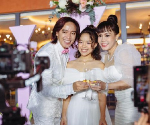 Con gái Việt Hương hiếm hoi trang điểm lên đồ khiến ai nấy giật mình vì visual 'đỉnh của chóp'