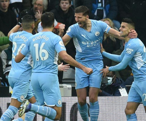 Thắng dễ Newcastle, Man City bứt phá trên ngôi đầu