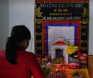 Tin nhắn cuối cùng của nạn nhân người Việt trong vụ chìm xuồng trên eo biển Manche