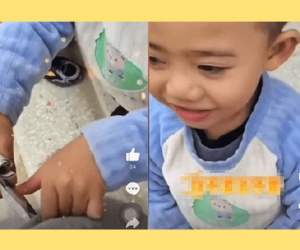 Tan chảy với hình ảnh bé trai dúi tiền vào tay cô giáo để mua kẹo ăn hết ốm, cộng đồng mạng xuýt xoa: 'Thế này thì mệt mấy cũng phải đi làm thôi!'