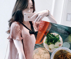 Bị 'ném đá' vì đăng bài chê mâm cơm sơ sài mẹ chồng nấu cho bà bầu, con dâu giải thích lý do chua chát