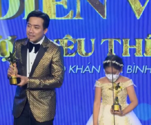 Ngôi Sao Xanh 2021: 'Bố Già' thắng lớn, Trấn Thành ẵm giải Diễn viên được yêu thích nhất