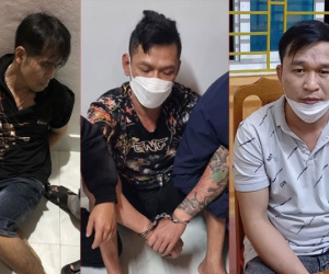 Trùm ma tuý nhiễm HIV cắn xé, cào cấu lực lượng vây bắt