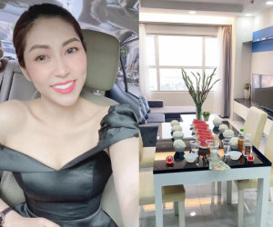 Hoa hậu Đại dương Đặng Thu Thảo vừa 'tậu' nhà mới tiền tỷ sau ly hôn chồng doanh nhân