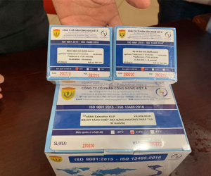 Kit xét nghiệm của Việt Á: WHO không chấp thuận, vẫn bán giá trên trời