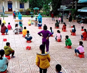 27 học sinh, 7 giáo viên, nhân viên trường dương tính sau vài ngày học trực tiếp