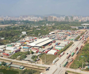 Tắc cảng, nghẽn biên: Dòng chảy 47 tỷ USD đối mặt 1 năm chưa từng có