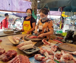 Giá lợn hơi tiếp tục giảm, nhiều nơi tuột mốc 50.000 đồng/kg