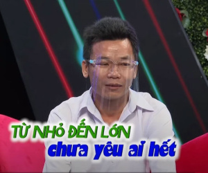 Bạn muốn hẹn hò: Trai tân U40 bật khóc nức nở trên sóng truyền hình, tiết lộ muốn tìm bạn gái để thực hiện lời hứa với người cha đã khuất