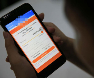 Lại sập bẫy app cho vay online